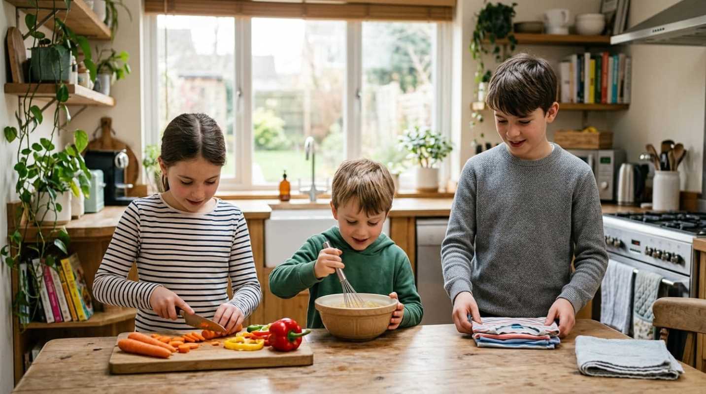 Age-Appropriate Life Skills Every Child Should Learn